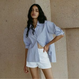 DOEN Hava Top in Montauk Stripe